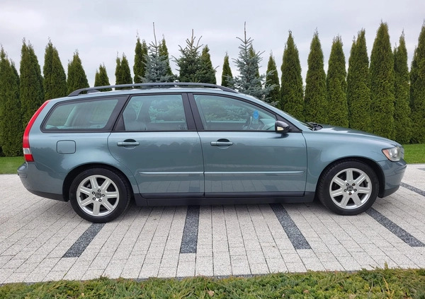 Volvo V50 cena 14900 przebieg: 216600, rok produkcji 2005 z Radlin małe 191